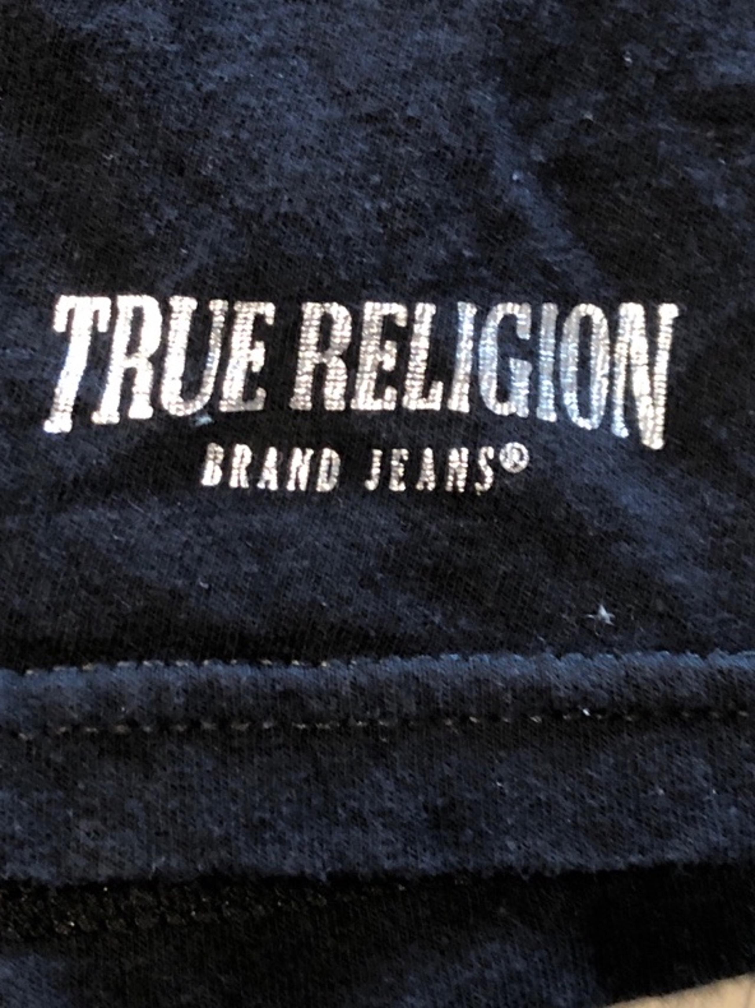 True Religion tee shirt women’s size medium