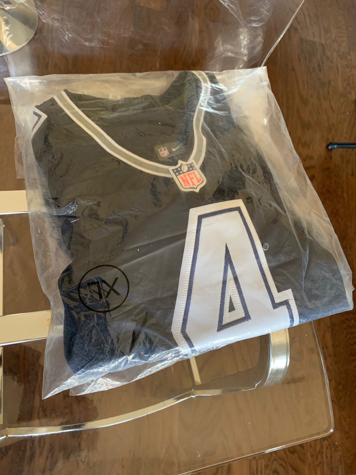 NIKE DALLAS COWBOYS PRESCOTT JERSEY