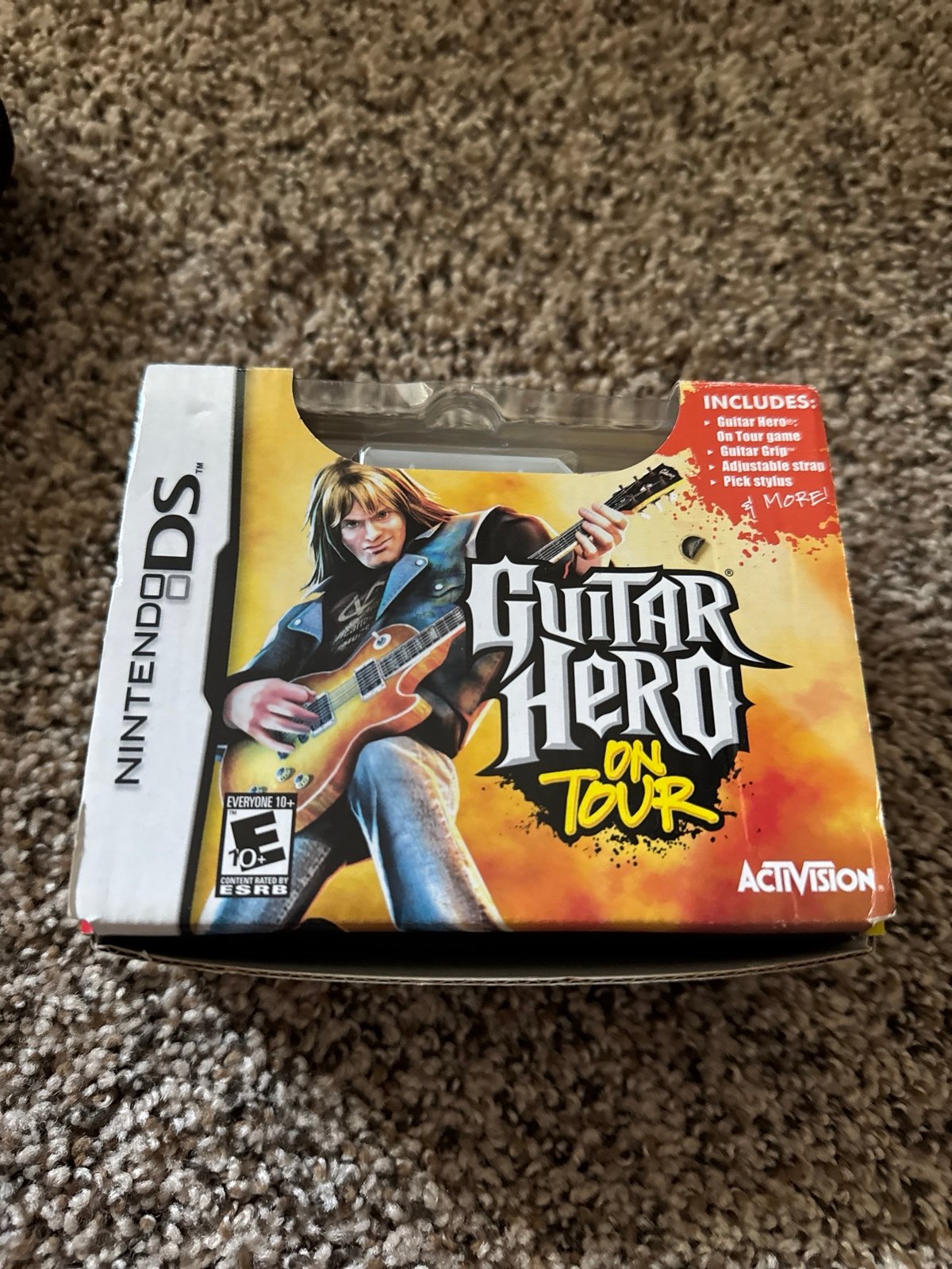 Nintendo ds vintage Guitar Hero On Tour