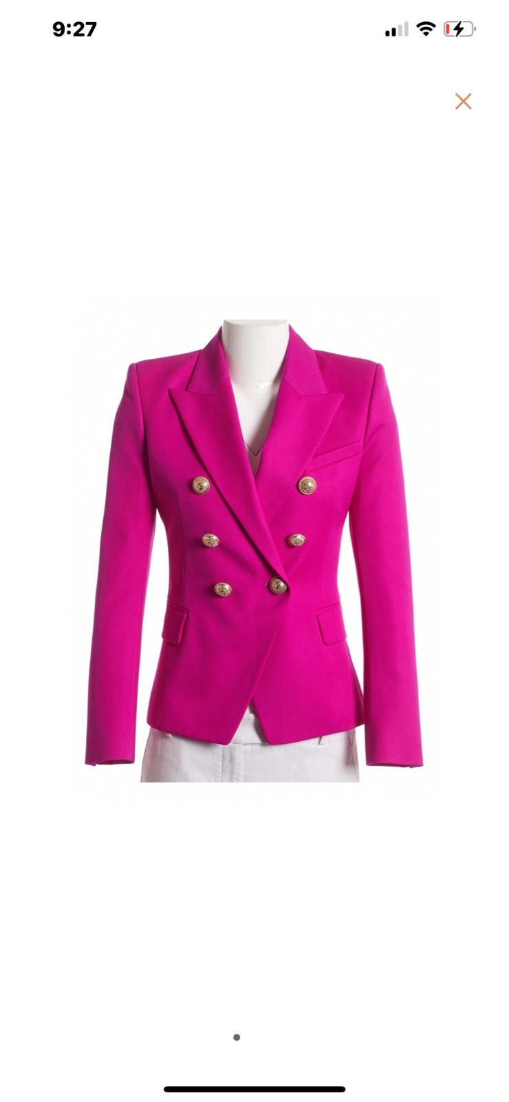 Blazer Balmain 36