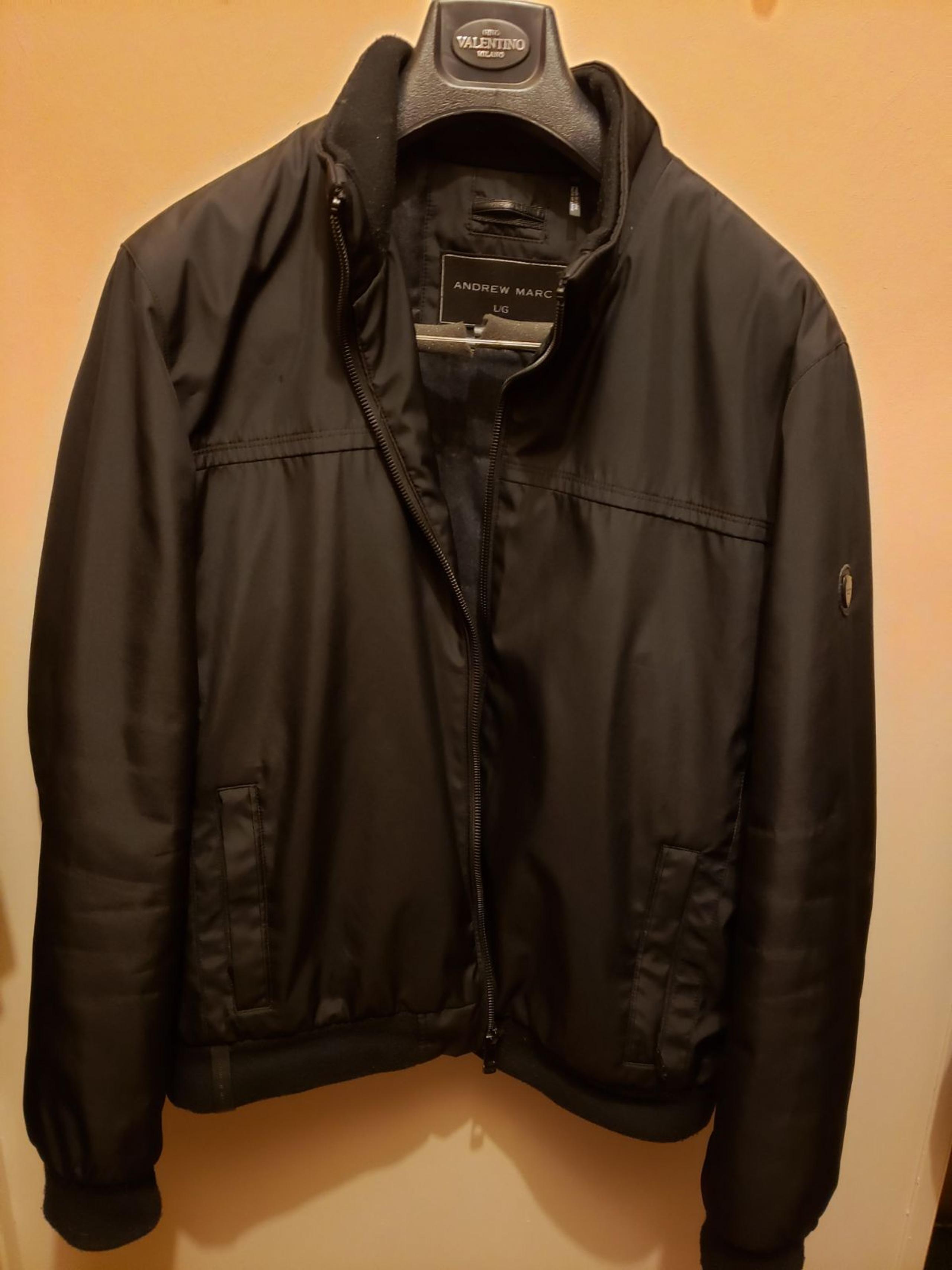 Andrew Marc Men's Large Black jacket