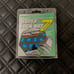 20PCs Blue Project U Style Lug Nuts M12x1.5