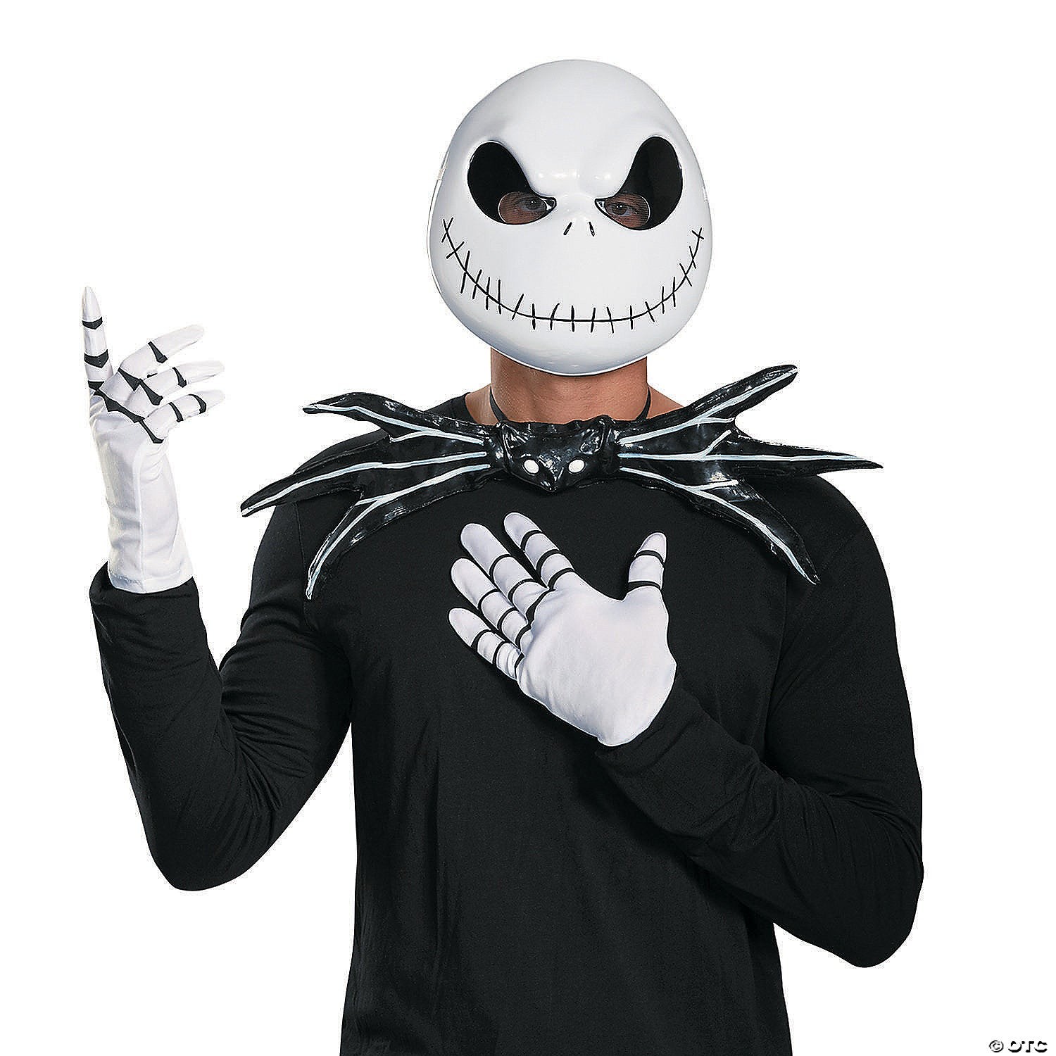Men's Nightmare Before Christmas Jack Skellington Costume Kit