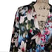 Anne Klein Floral V-Neck Long Sleeve Elastic Waist Maxi Dress Plus Size 3X New