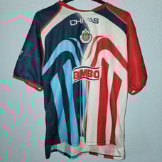 Chivas Jersey CAFU Sports Large