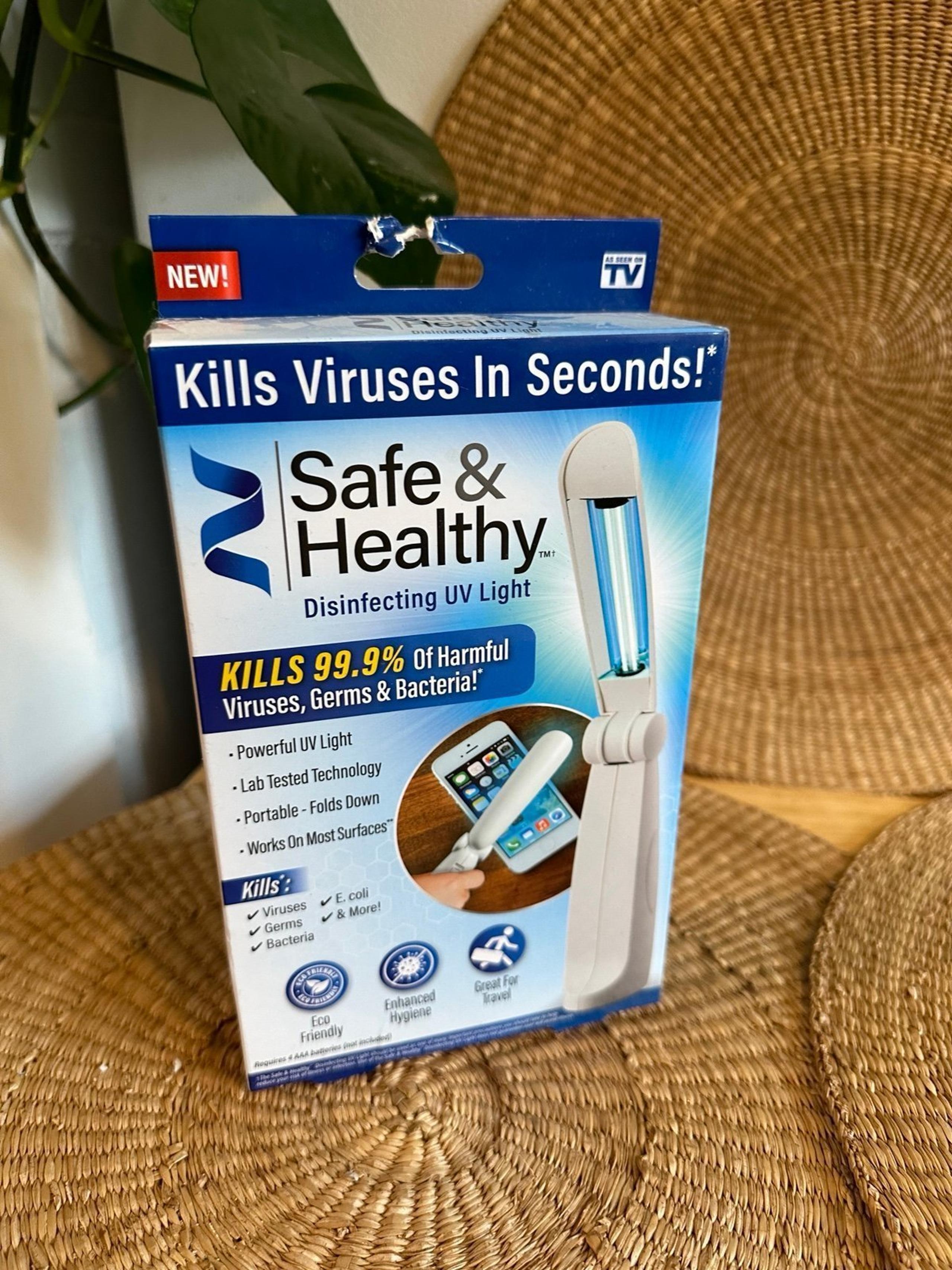 Safe & Healthy NEW - As Seen on TV