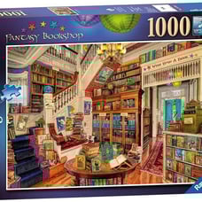 NEW Ravensburger Aimee Stewart The Fantasy Bookshop Puzzle