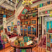NEW Ravensburger Aimee Stewart The Fantasy Bookshop Puzzle