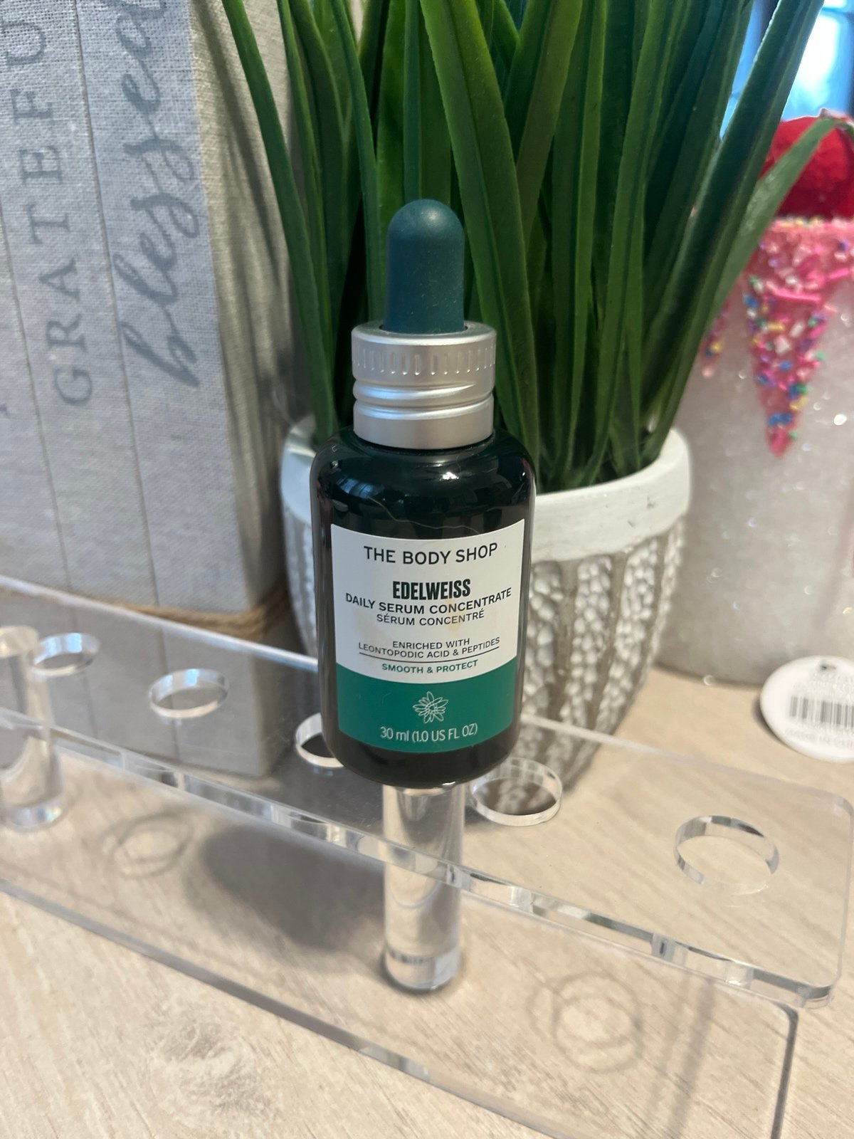 The Body Shop EDELWEISS Daily Serum Concentrate - 1.0 oz