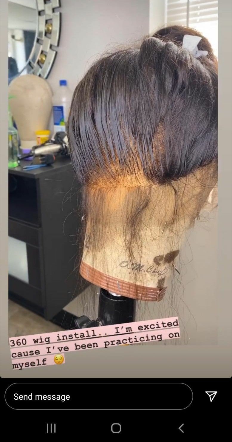 Full lace wig