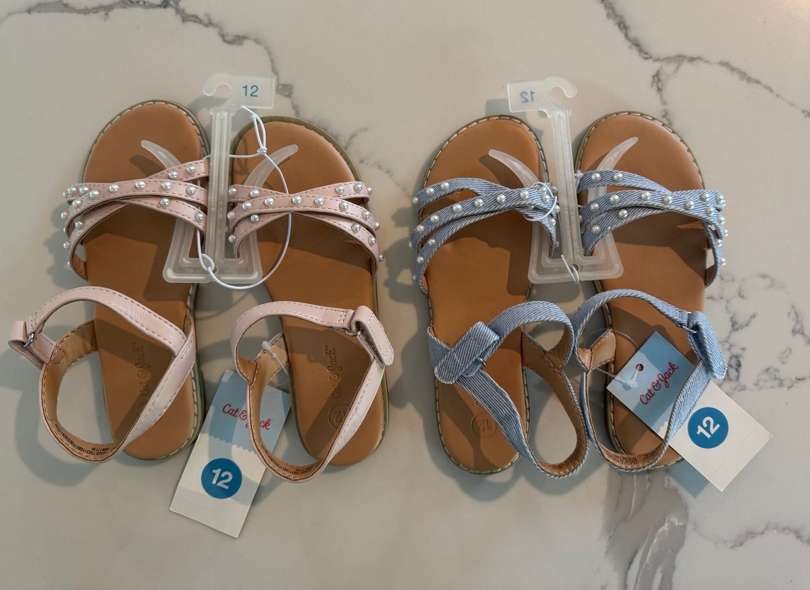 Girl Sandals 12c bundle