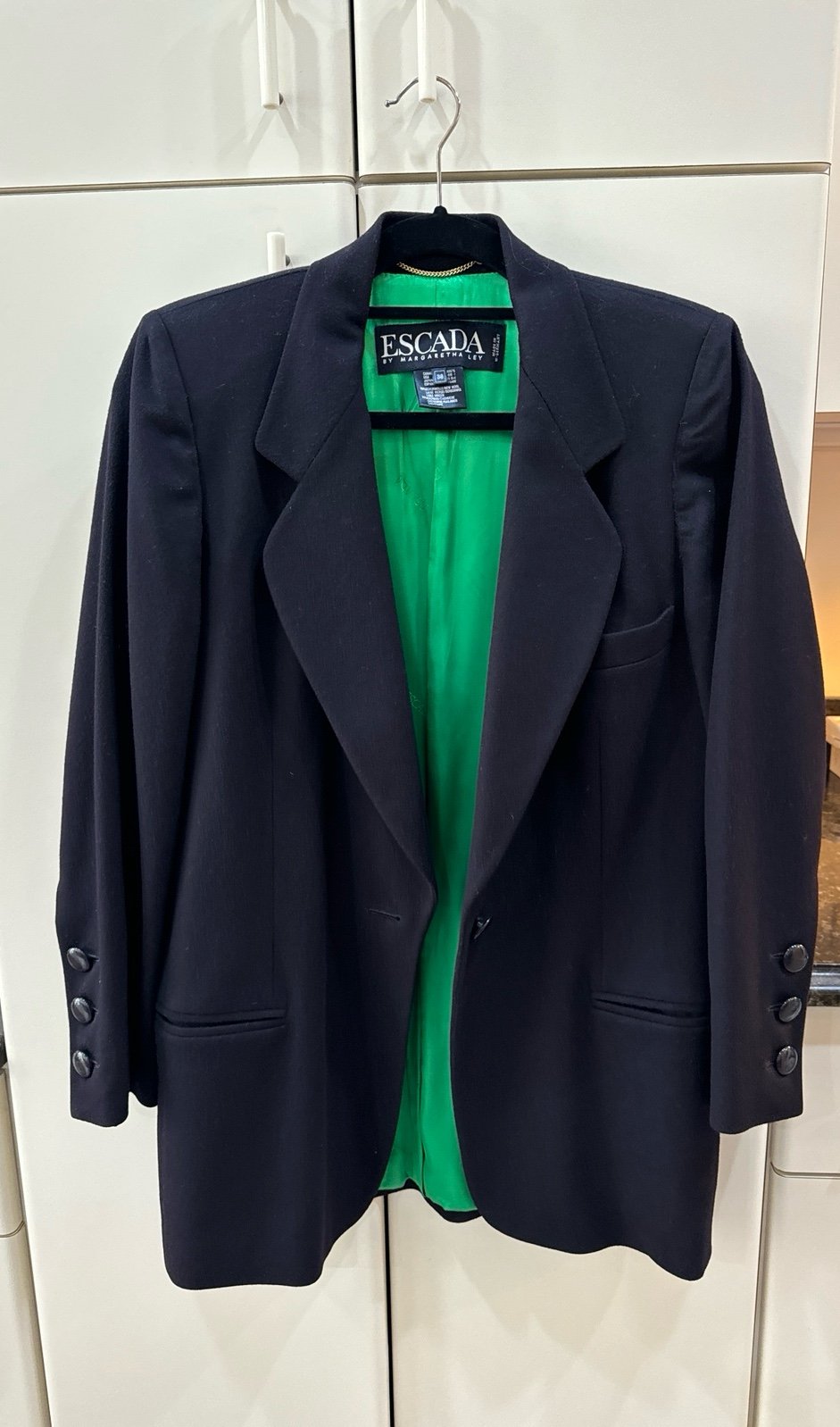 Escada blazer pure wool size 38