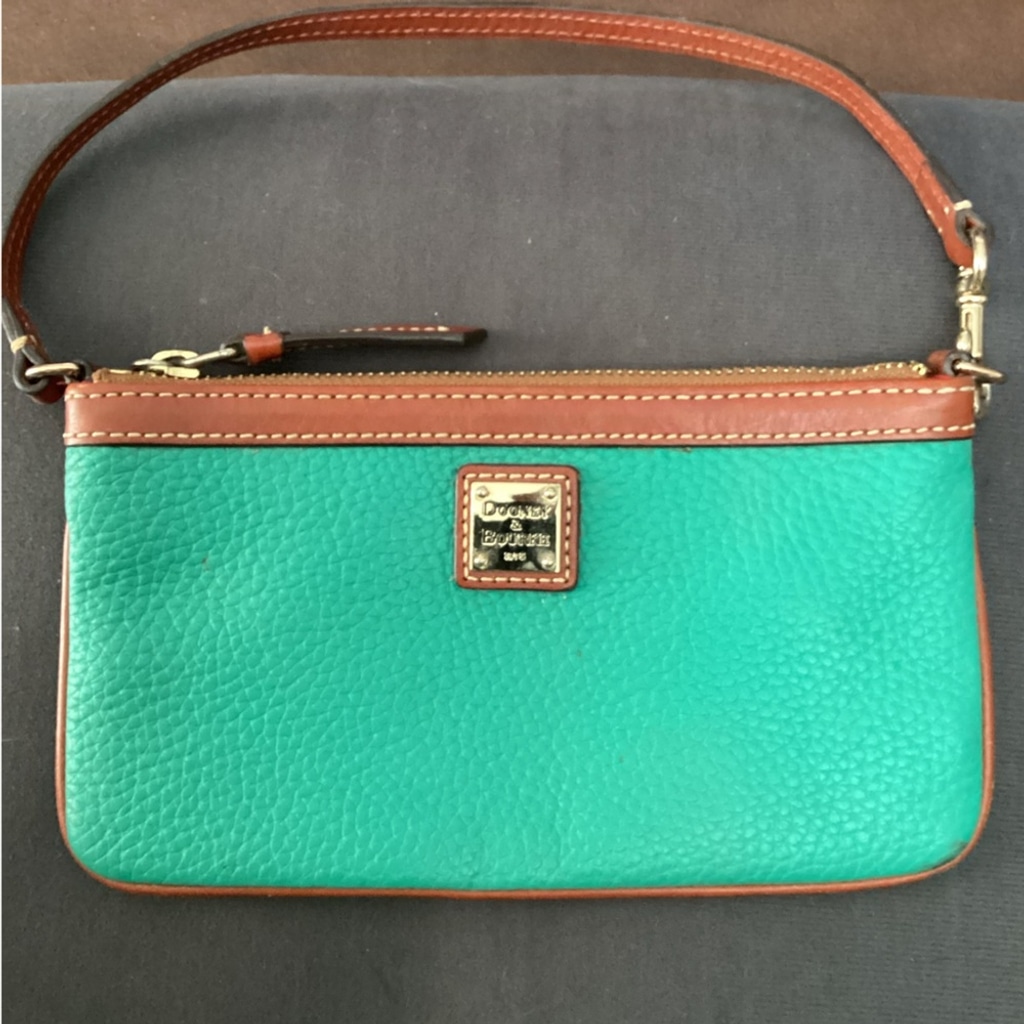 Dooney & Bourke Oberland Large Slim Wristlet