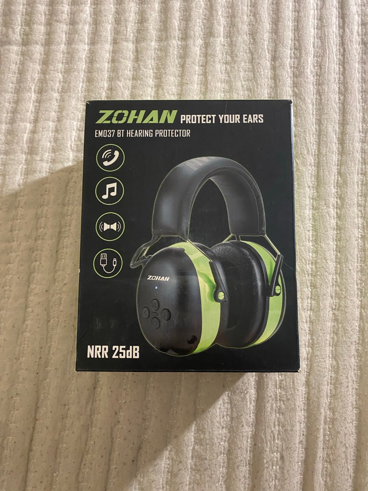ZOHAN EM037 Bluetooth Hearing Protection