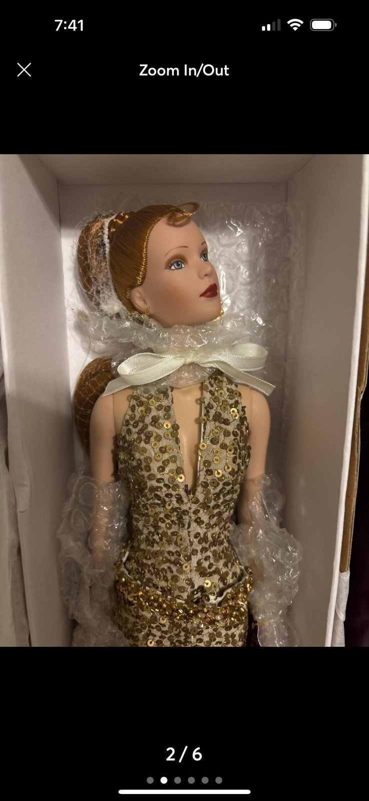 Tonner Tyler Precious Metal 16” Fashion Doll-New In Box