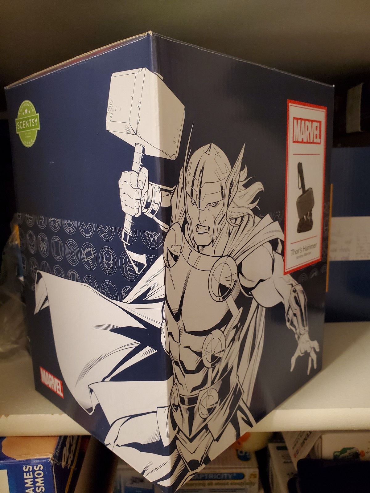 Scentsy Thor's Hammer Warmer