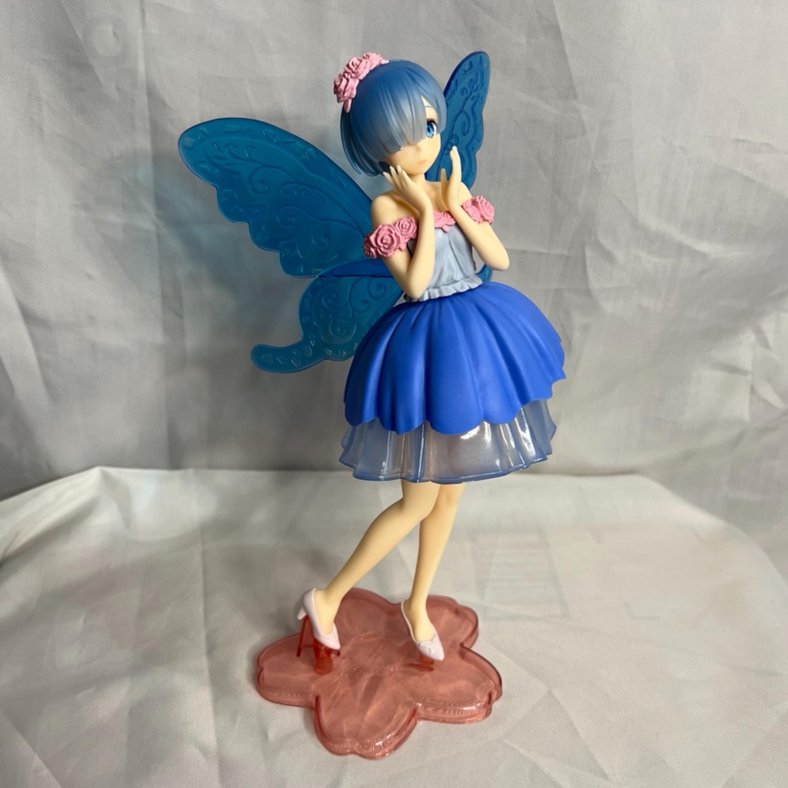 Banpresto Espresto Re:zero Rem Fairy Elements Butterfly figure
