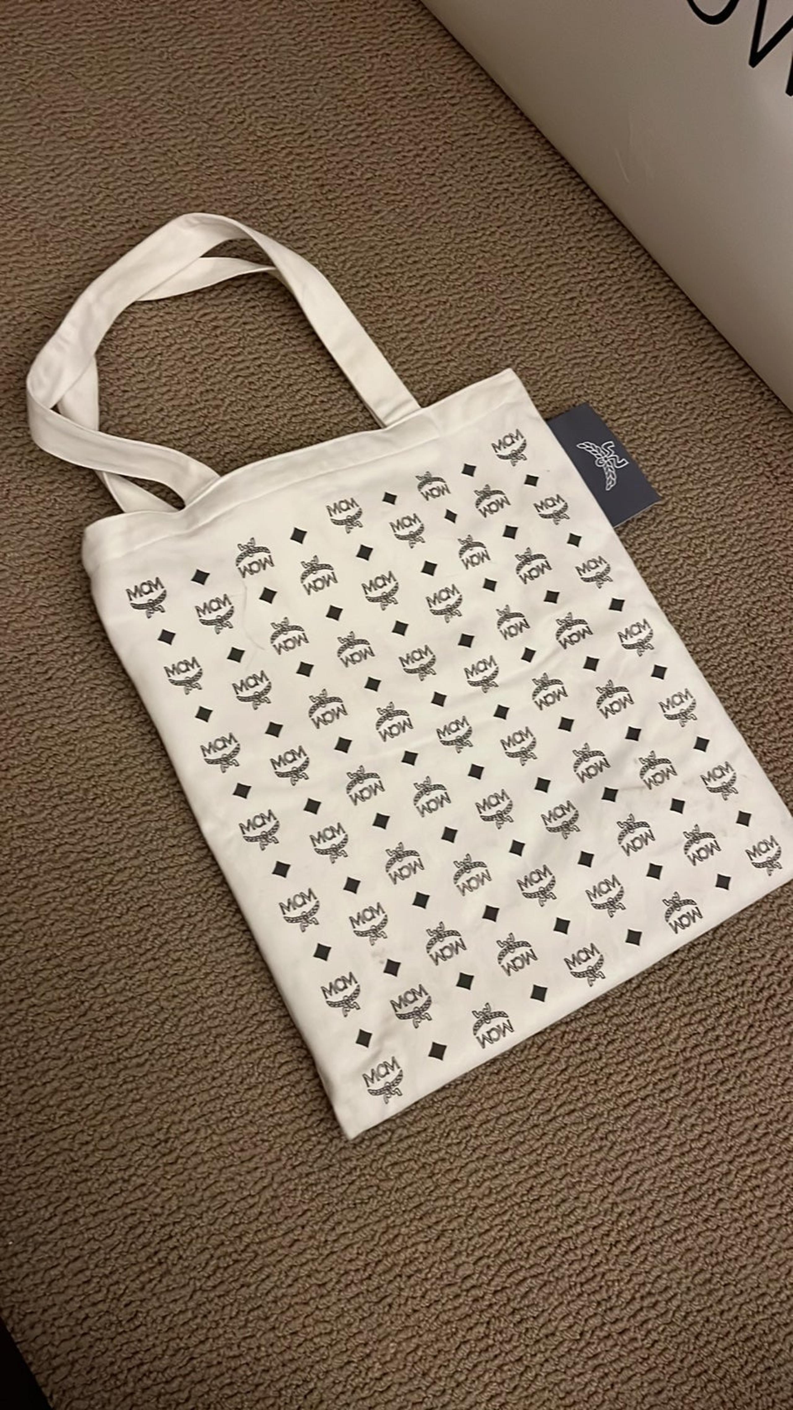 mcm gift bag