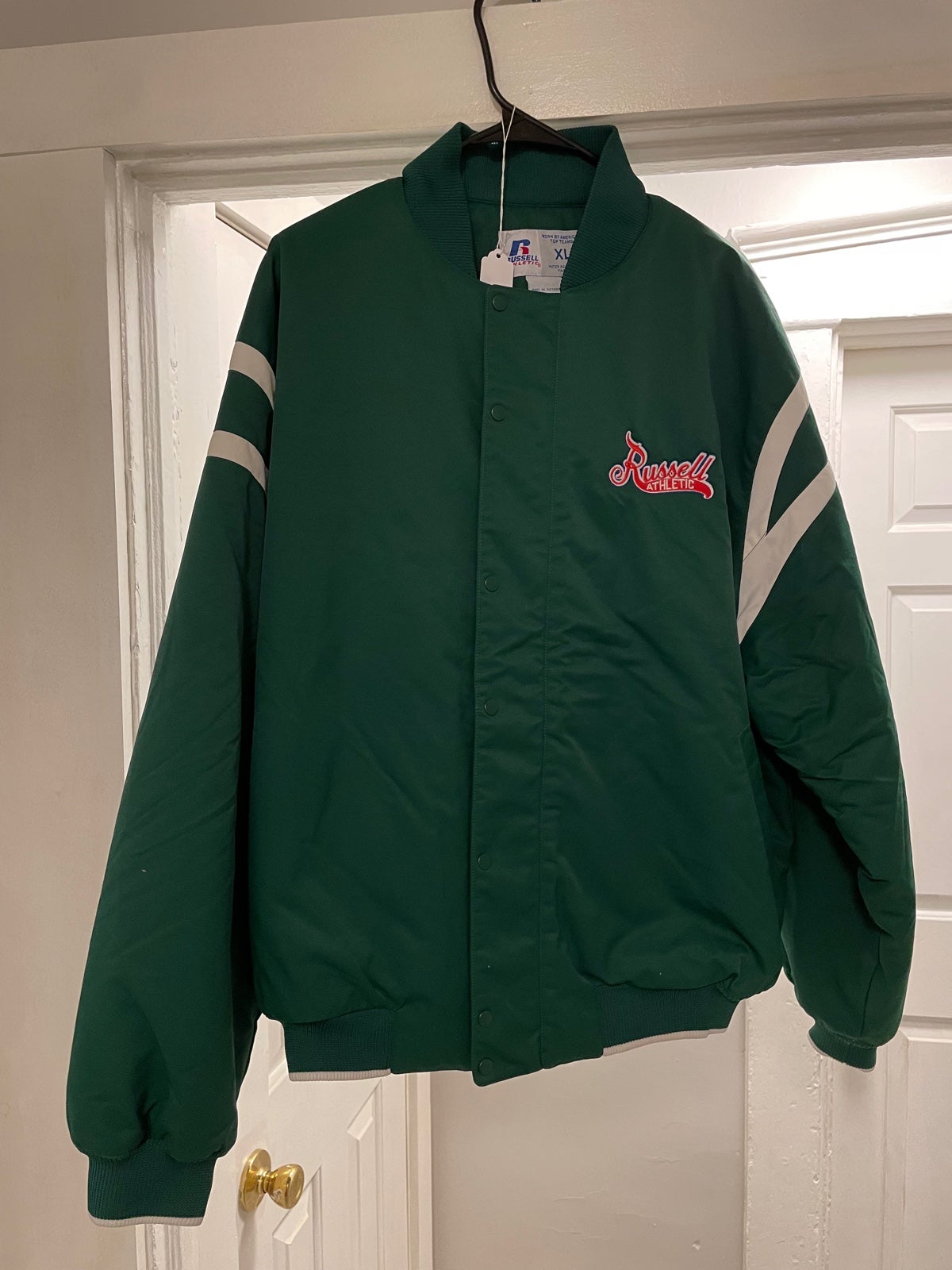 Russell Athletic Rain resistant jacket size xl