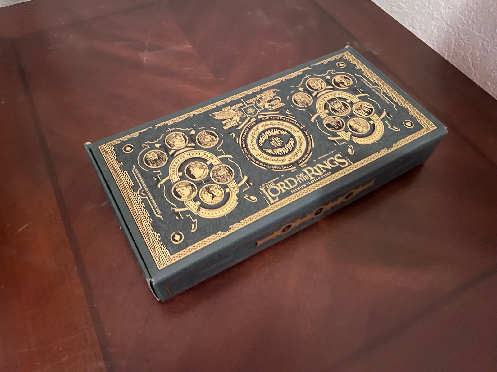 theory11 Lord of the Rings Box Set - Four Deck Premium Playing Cards Collection