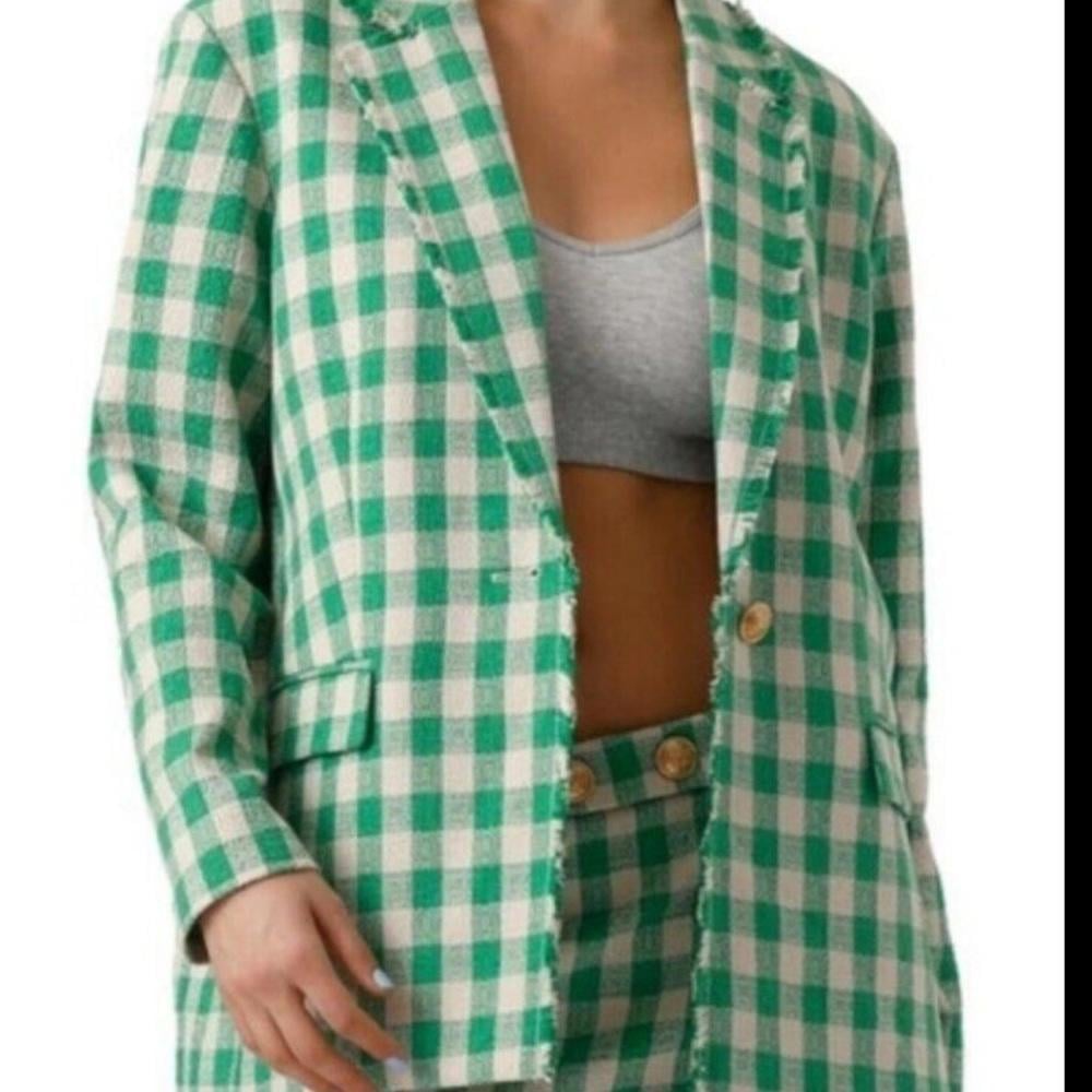 VERO MODA Green Coats,