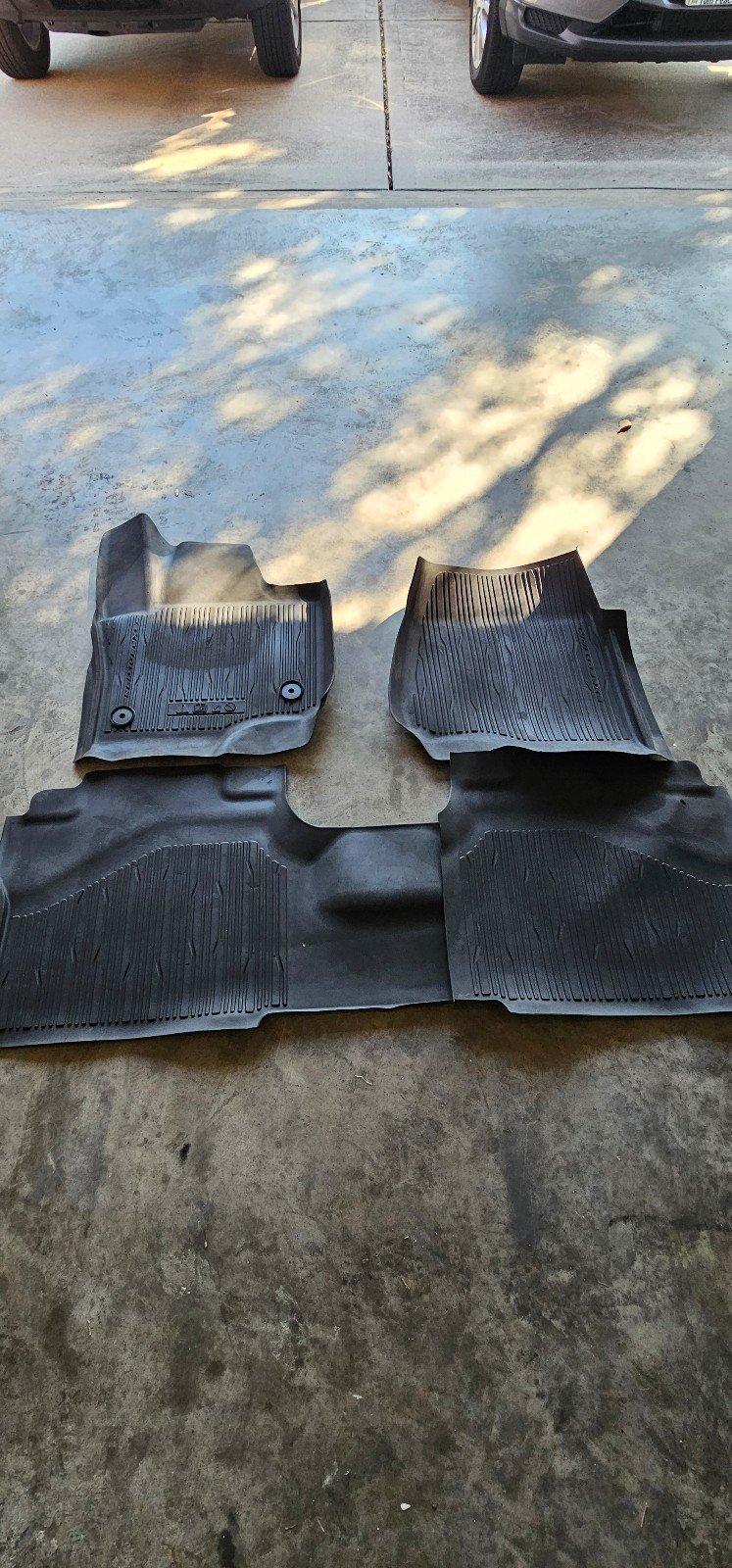Ford expedition weatherproof floor mats