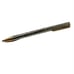 Rare Vintage Gucci Collector Silver & Gold Engraved Pen