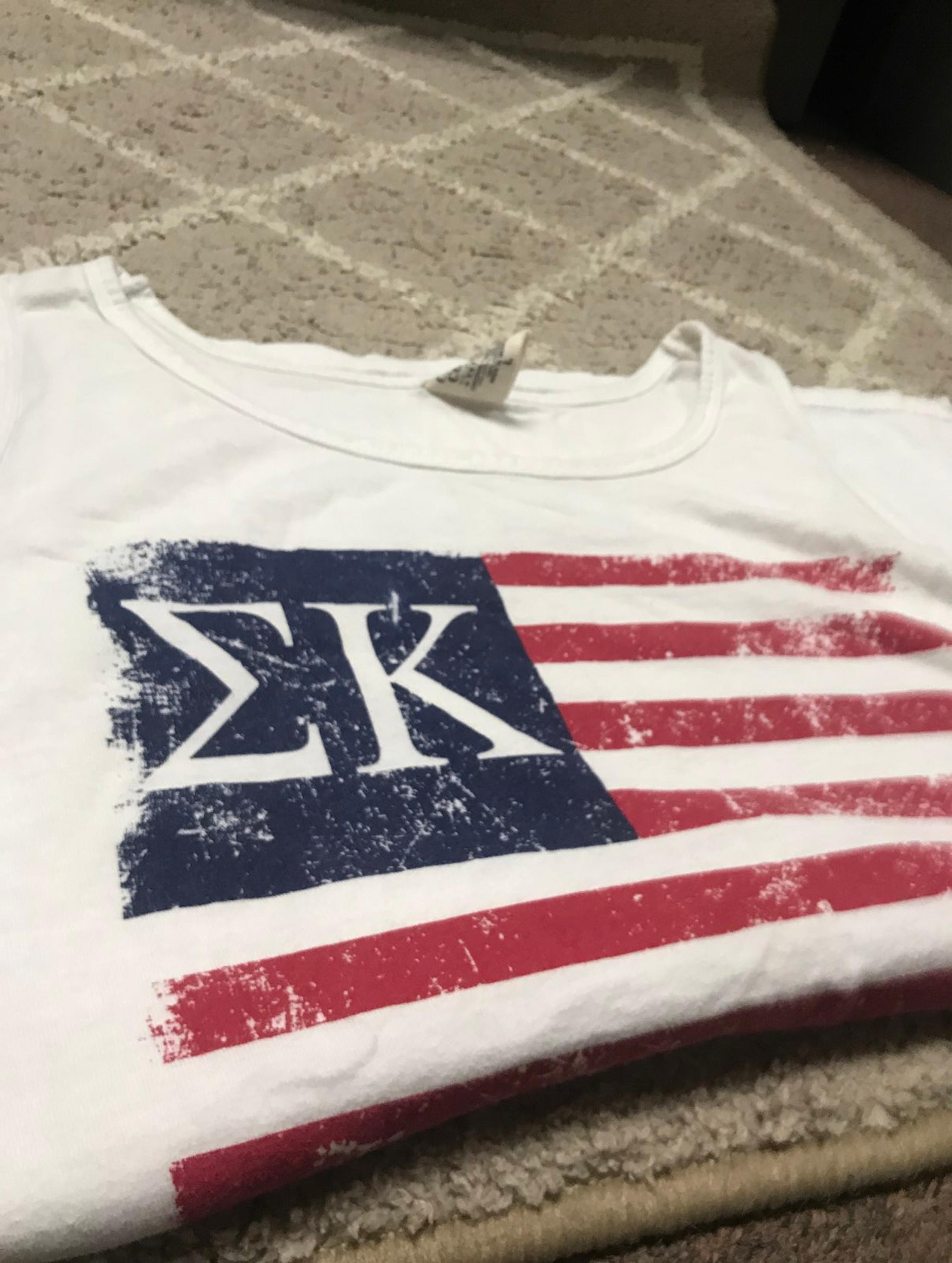 Sigma kappa tank top