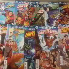 New Superman And The Justice League Of CHINA DC REBIRTH Comic Set Gene Luen Yang