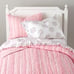 The Land of Nod Southern Belle Standard Sham 20x26 in 100% Cotton Vintage New