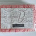 The Land of Nod Southern Belle Standard Sham 20x26 in 100% Cotton Vintage New