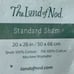 The Land of Nod Southern Belle Standard Sham 20x26 in 100% Cotton Vintage New