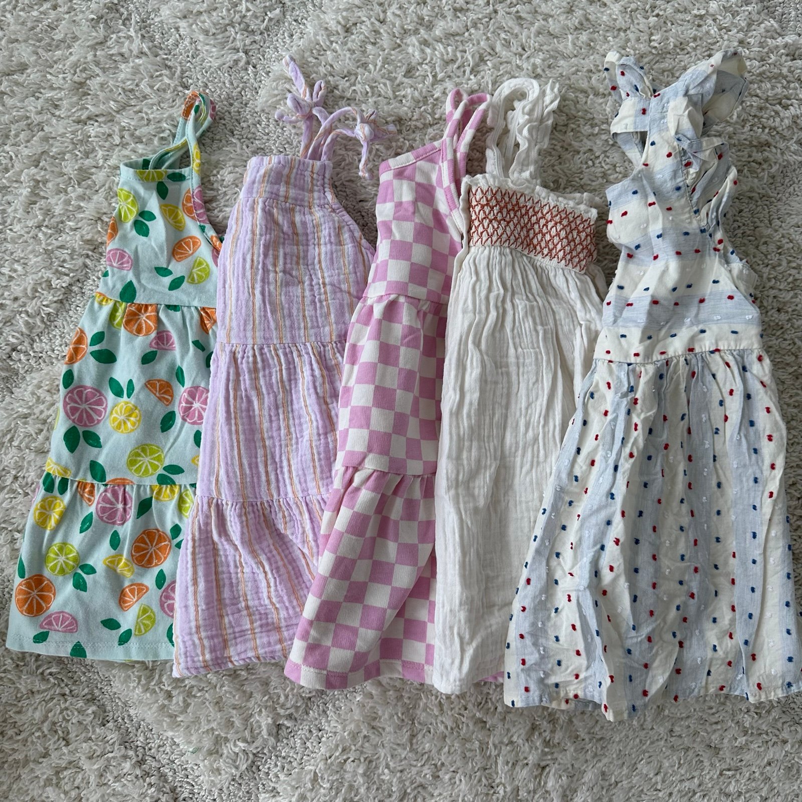 Target Dress Size 2T Bundle of 5