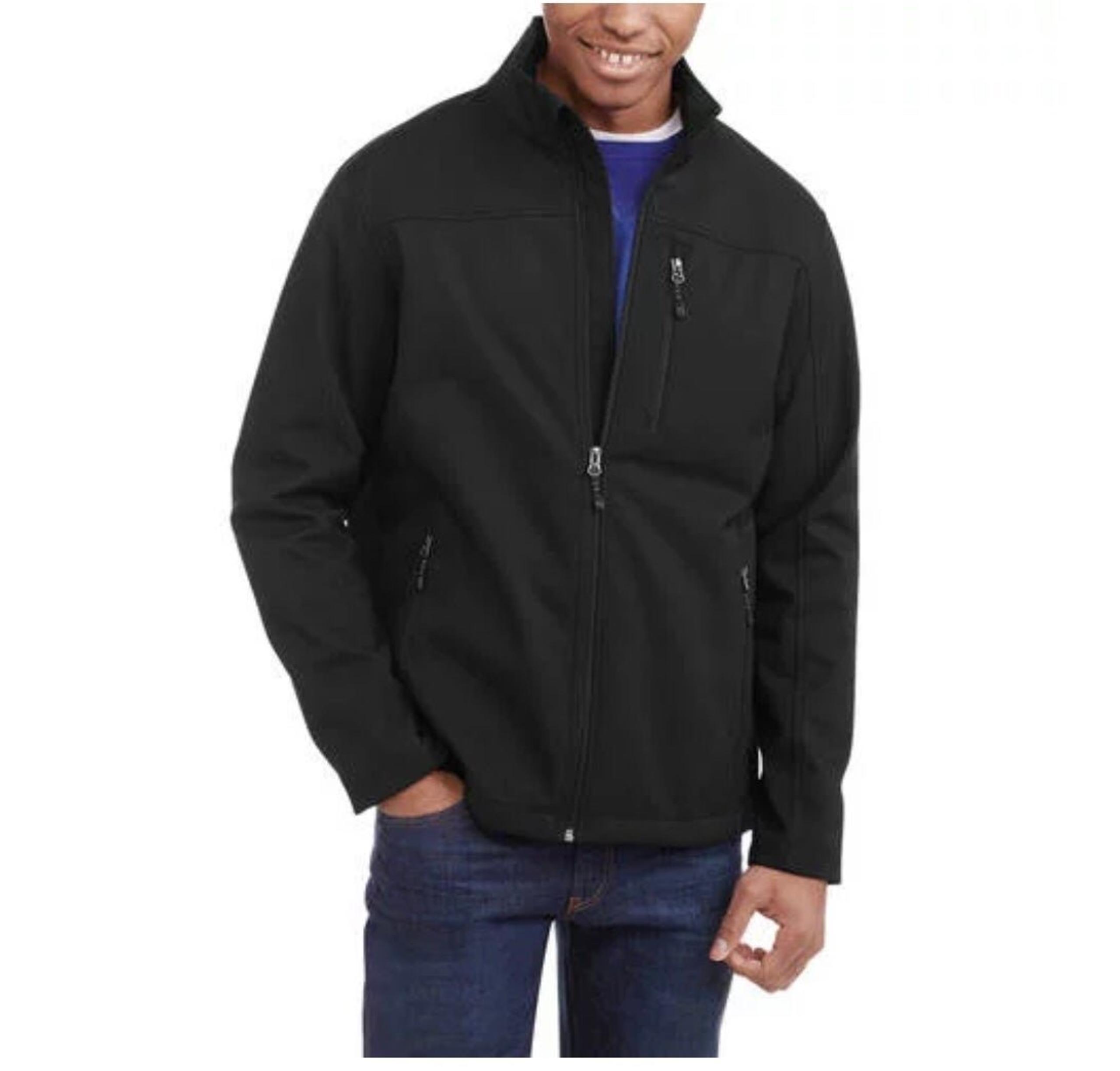 Men’s Swiss tech jacket!
