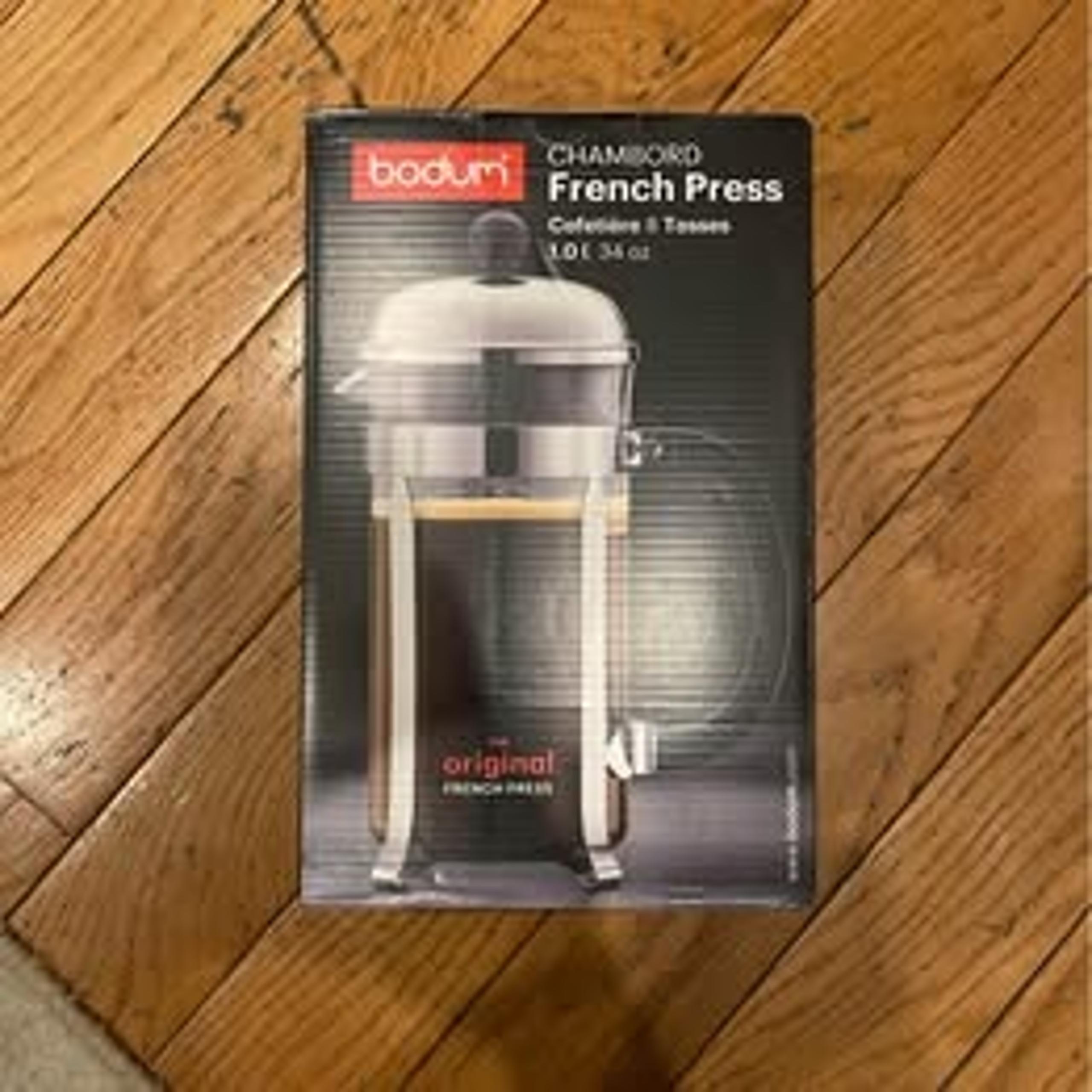 Chambord French Press Coffee - BRAND NEW