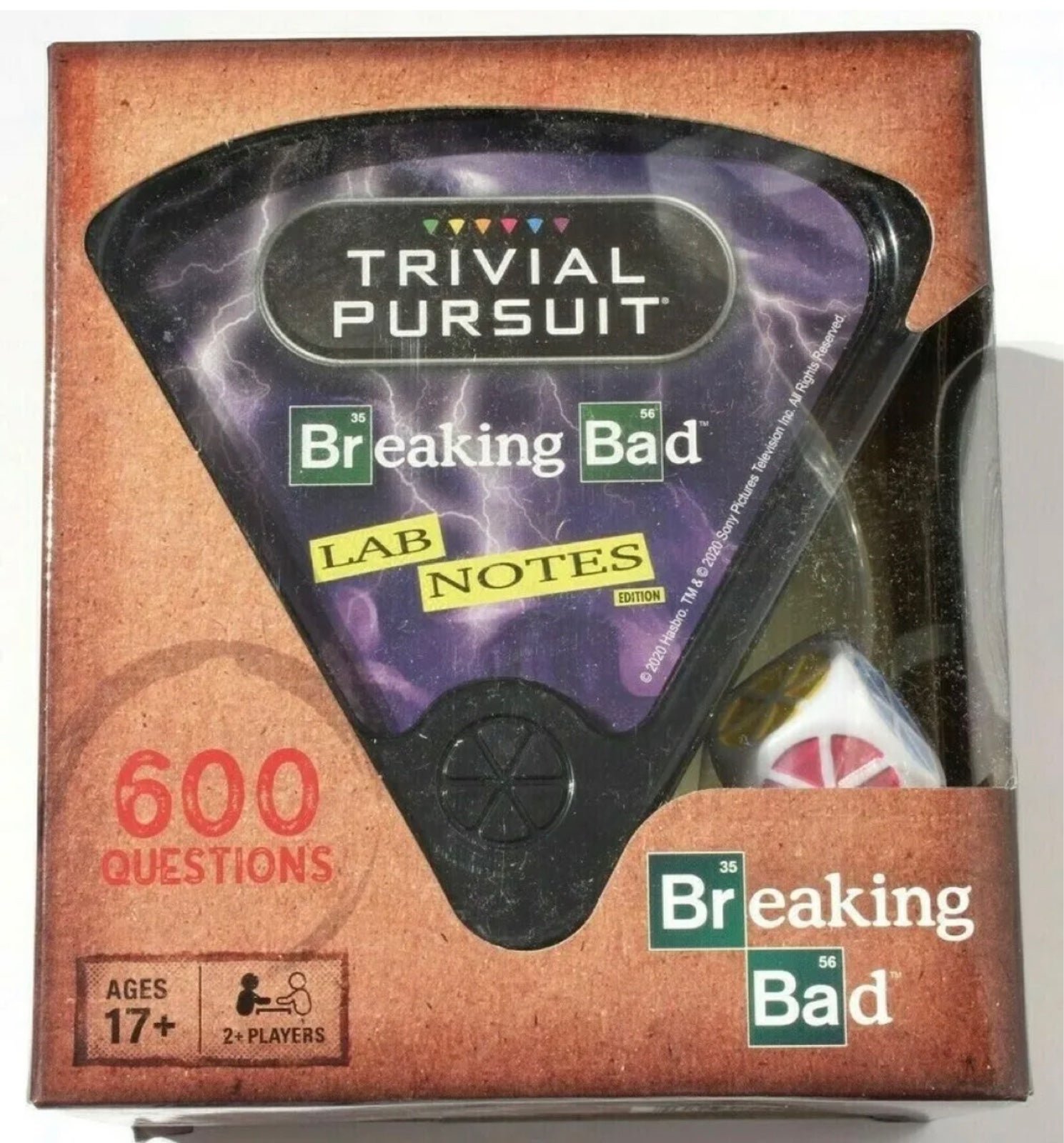 Breaking Bad Trivial Pursuit Official Board Game 100%Authentic SealedCollectorEd