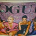 Kardashian vogue tapestry