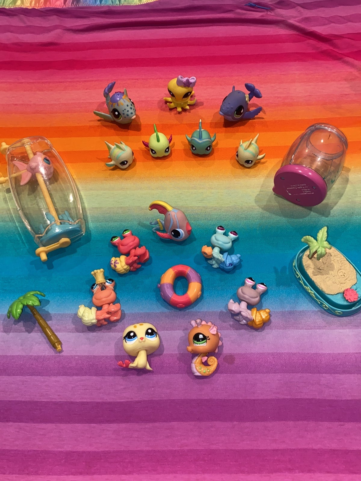 Littlest Pet Shop Sealife LOT