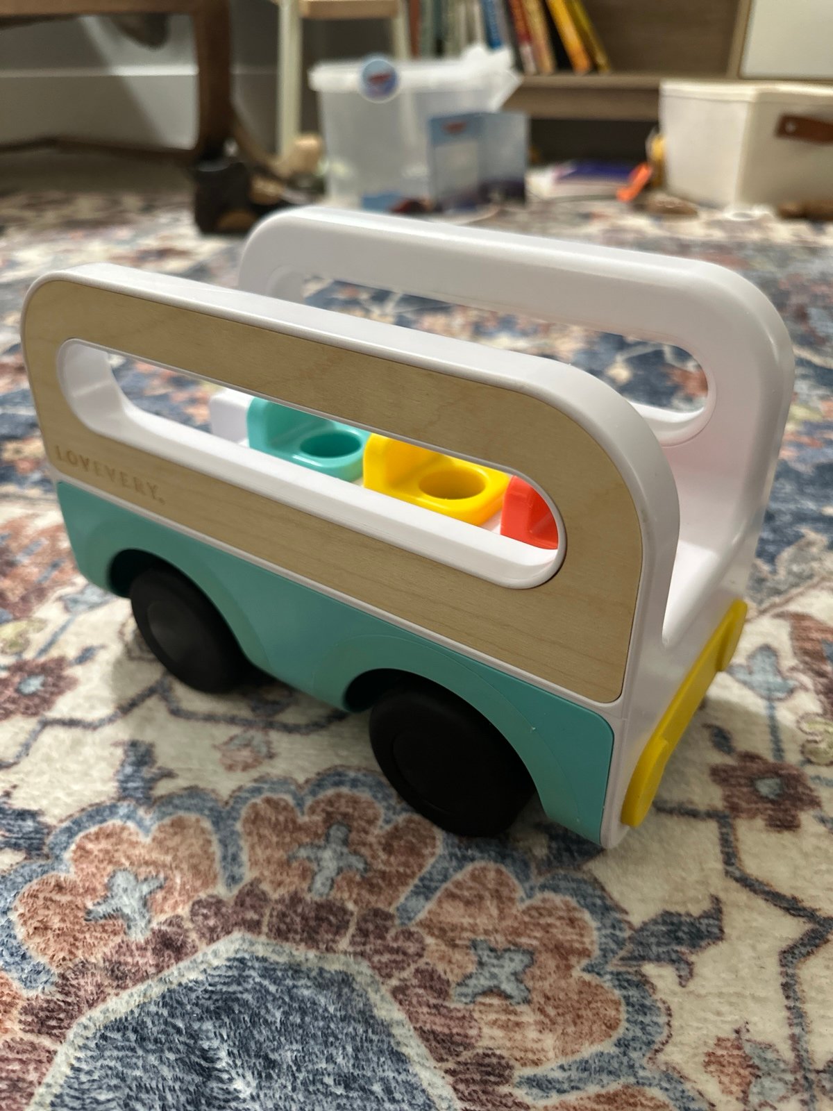 Lovevery Wheels Around Town Bus (No Peg People)