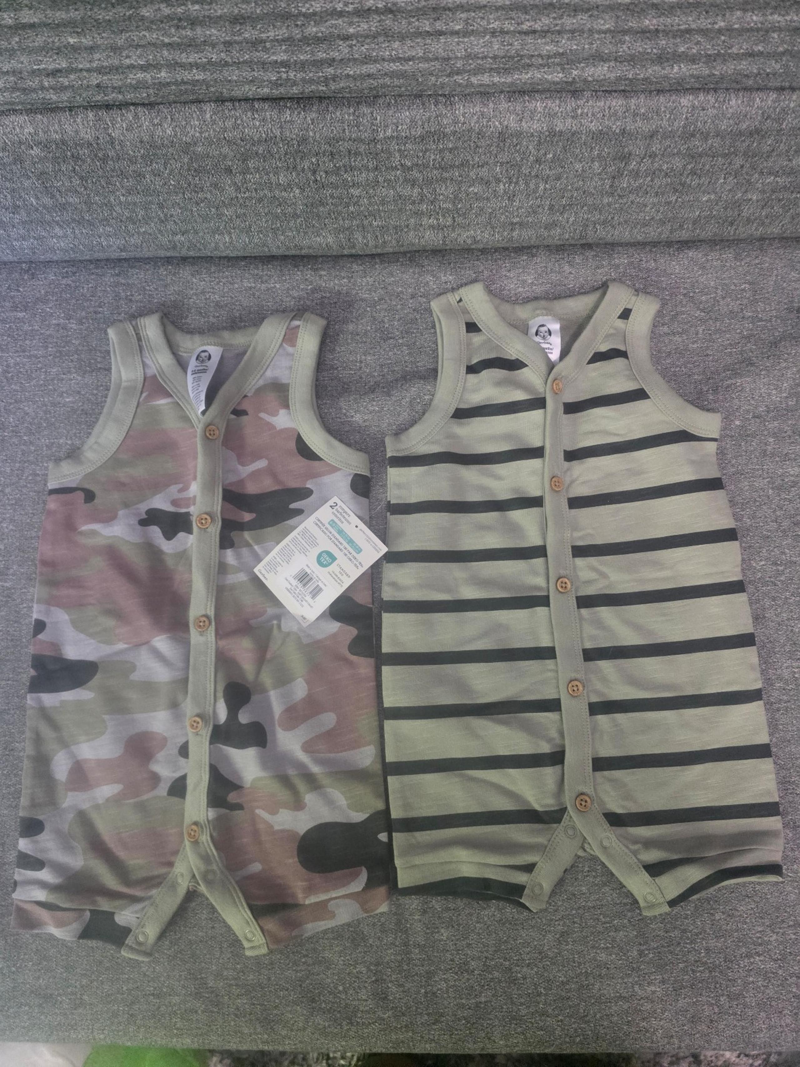 Romper 2 baby boy 6 to 9 months summer rompers NWT