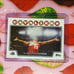 LEBRON JAMES TOPPS CHALK TOSS CARD