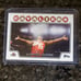 LEBRON JAMES TOPPS CHALK TOSS CARD