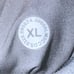 Lululemon Surge Warm 1/2 Zip Light Gray Heathered Sea Salt Sz XL