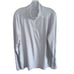 Lululemon Surge Warm 1/2 Zip Light Gray Heathered Sea Salt Sz XL