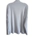 Lululemon Surge Warm 1/2 Zip Light Gray Heathered Sea Salt Sz XL
