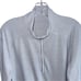 Lululemon Surge Warm 1/2 Zip Light Gray Heathered Sea Salt Sz XL