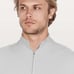 Lululemon Surge Warm 1/2 Zip Light Gray Heathered Sea Salt Sz XL