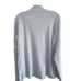 Lululemon Surge Warm 1/2 Zip Light Gray Heathered Sea Salt Sz XL