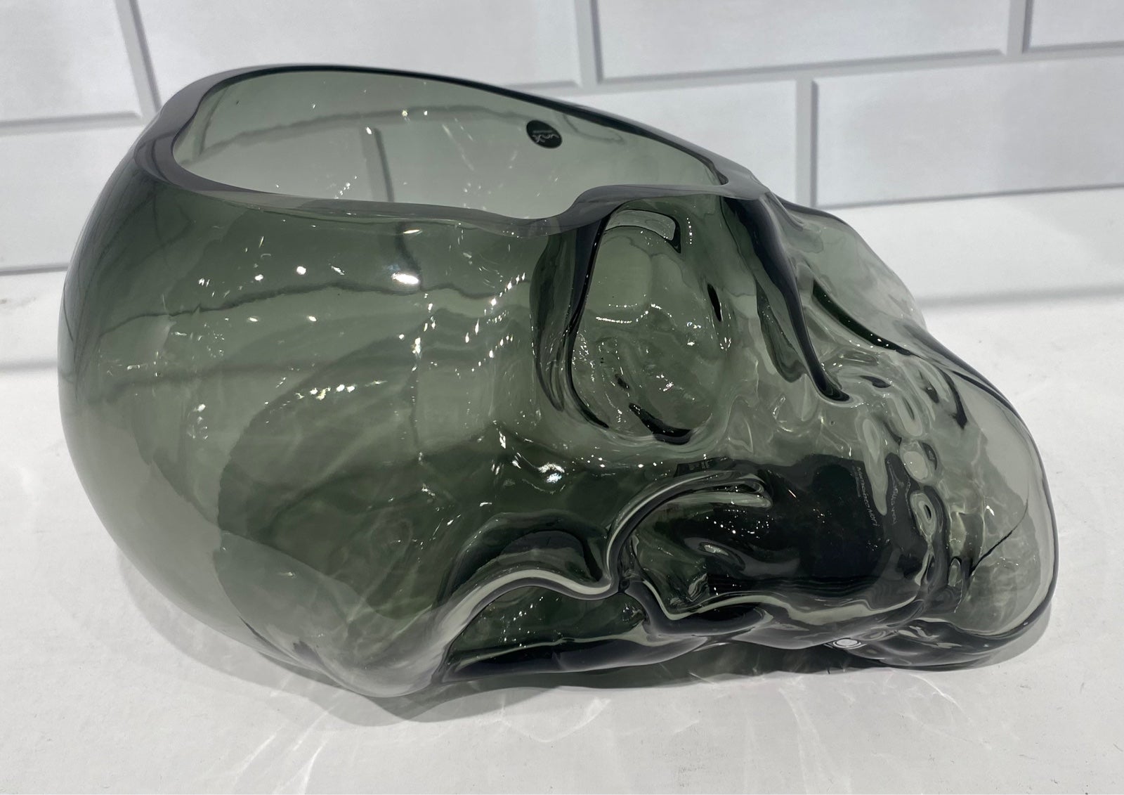 Nude Glass -Crystaline skull