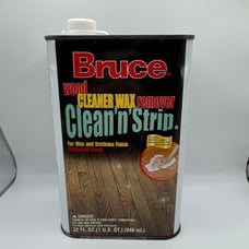 Bruce Wood Cleaner Wax Remover Clean 'n' Strip